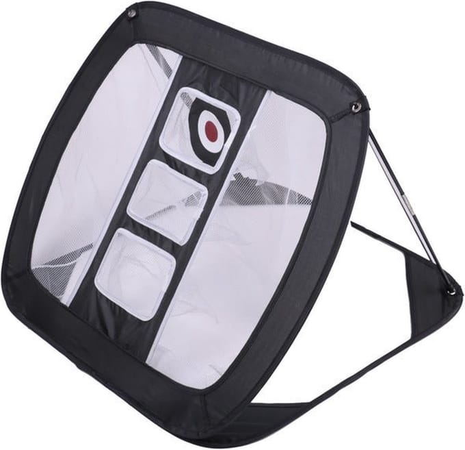 Chipping Net_Chip Shot Champ - Indoor/outdoor Golf Net- Golf Training Aid- Golf Spullen