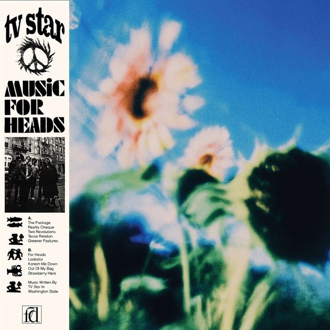 TV Star - Music For Heads (LP) (Coloured Vinyl)