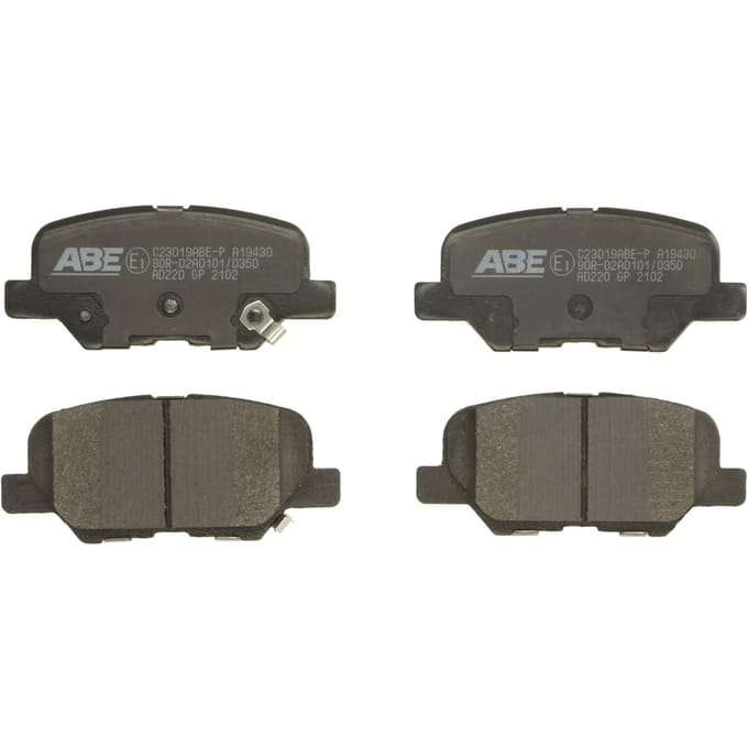 Remblokset ABE C23019, achter