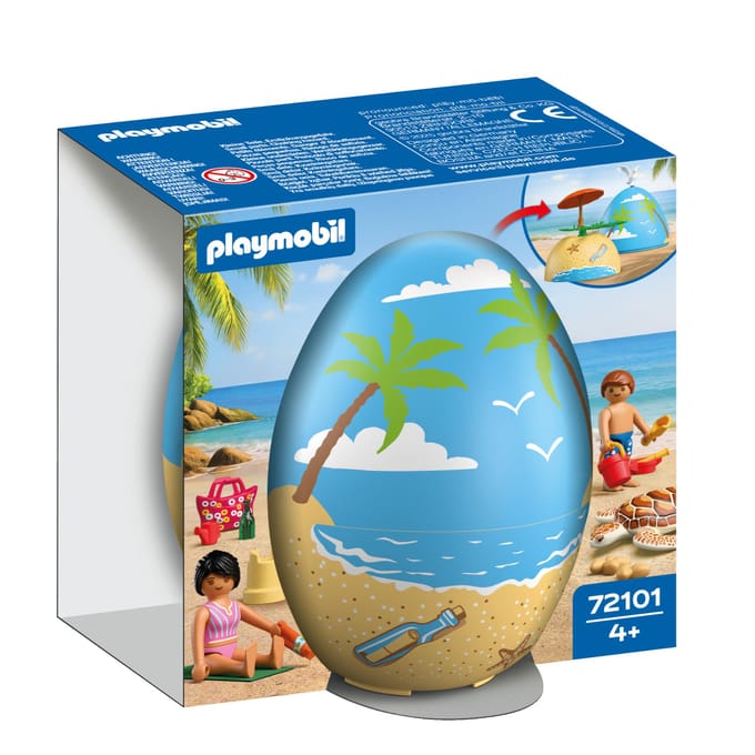 Playmobil 72101 Ei Strandvakantie