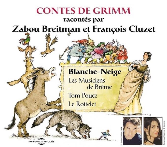 Zabou Breitman & François Cluzet - Contes De Grimm (CD)