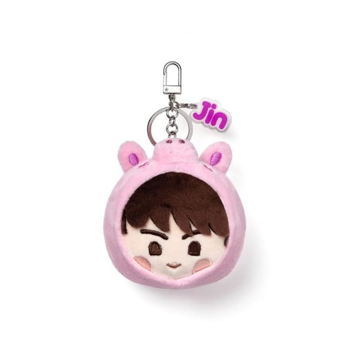 BTS - [2025 BTS FASTA] MD Gezicht Sleutelhanger JIN