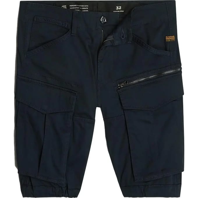 G-Star - Rovic zip regular short - Heren - Korte broeken