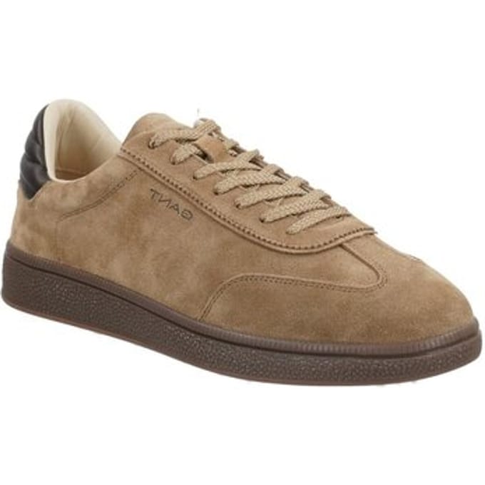 Sneakers van echt rundleer model 'Cuzmo'