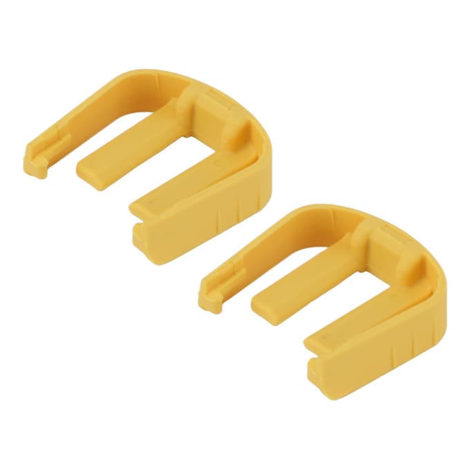 2 STUKS Autowasser Snelkoppeling Gesp Lichtgewicht ABS Hogedrukreiniger C-Clip Gesp voor Karcher K2 K3 K7 Geel orange