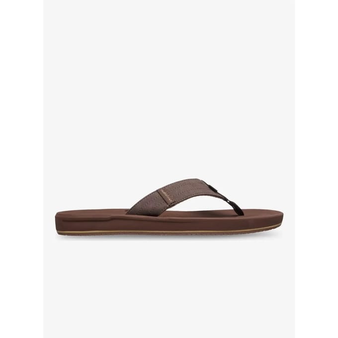 Quiksilver Rivi 26 Slippers Bruin EU 40 Man