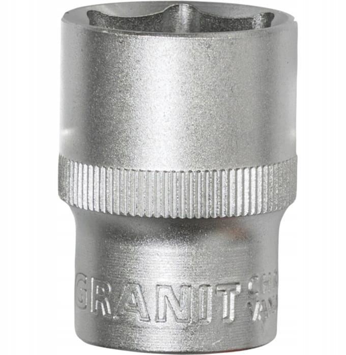 Dopslag 1/2" 21 mm BLACK EDITION - Graniet