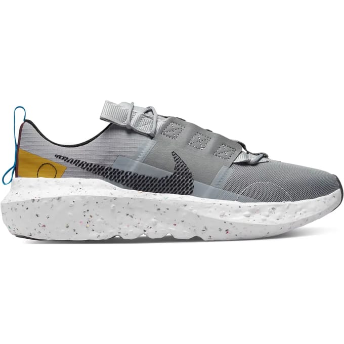Crater Impact Se Particle Grey/zwart/lt Smoke Grey lage herenschoen