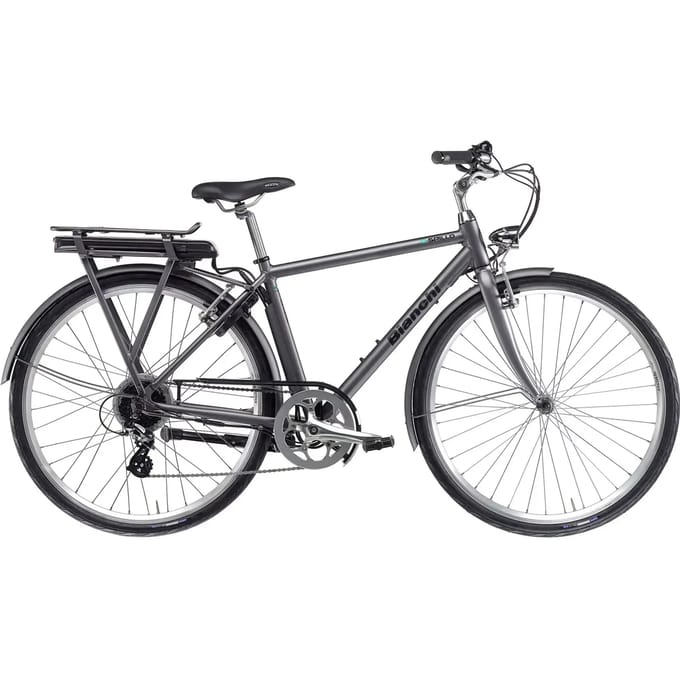 Elektrische fiets Bianchi Espillo Clas VB Shimano Altus Goin 8V