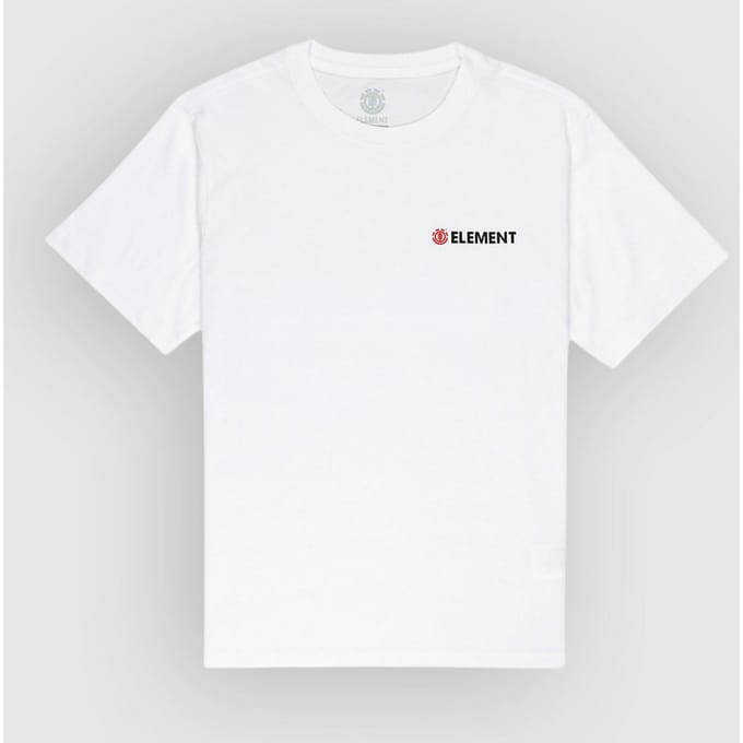 Element Blazin Chest T-Shirt wit