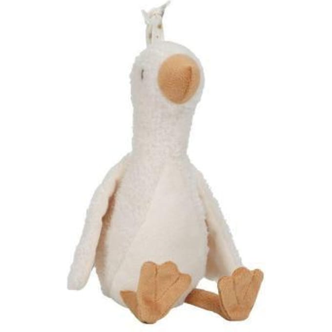 Little Dutch - Goose Knuffelgans met licht & geluid GRS Babyknuffels