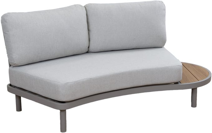 Dining back cushion universal ca.46x50cm O Richmond natural 2 stuks