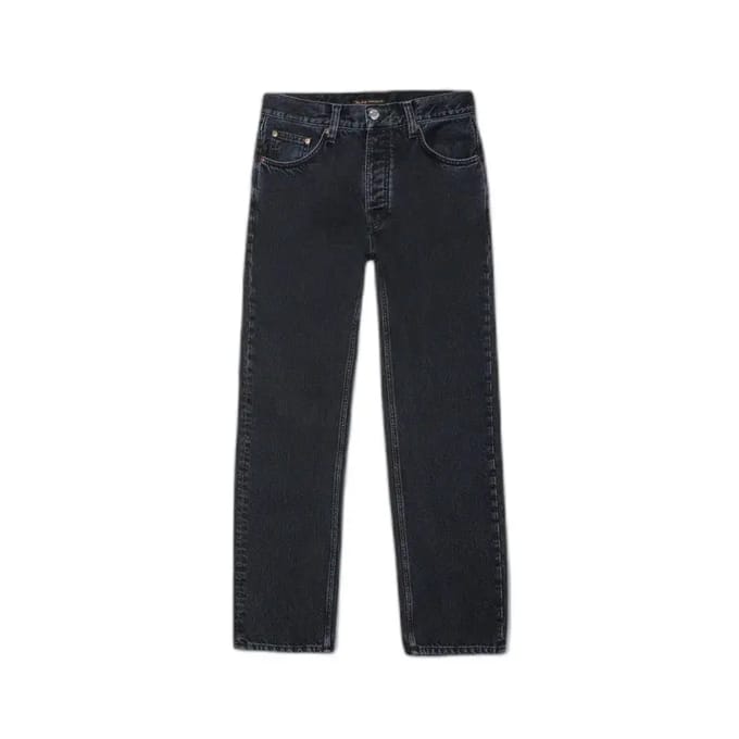 Regular Jeans Nudie Jeans Rad Rufus Black Vintage