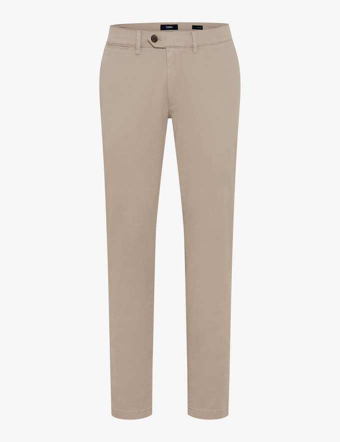 Eurex Heren Flatfrontbroek  Style JOHN BEIGE, beige, maat 29