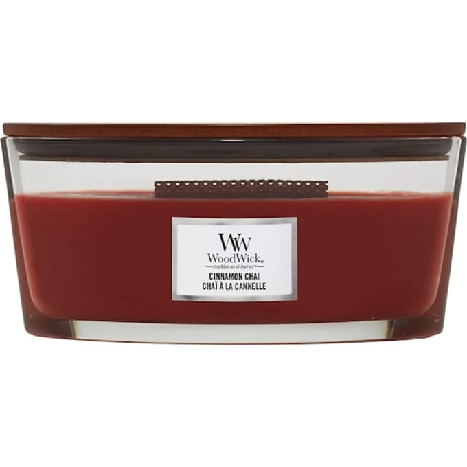 WoodWick Ellipse Heartwick Cinnamon Chai 453 g