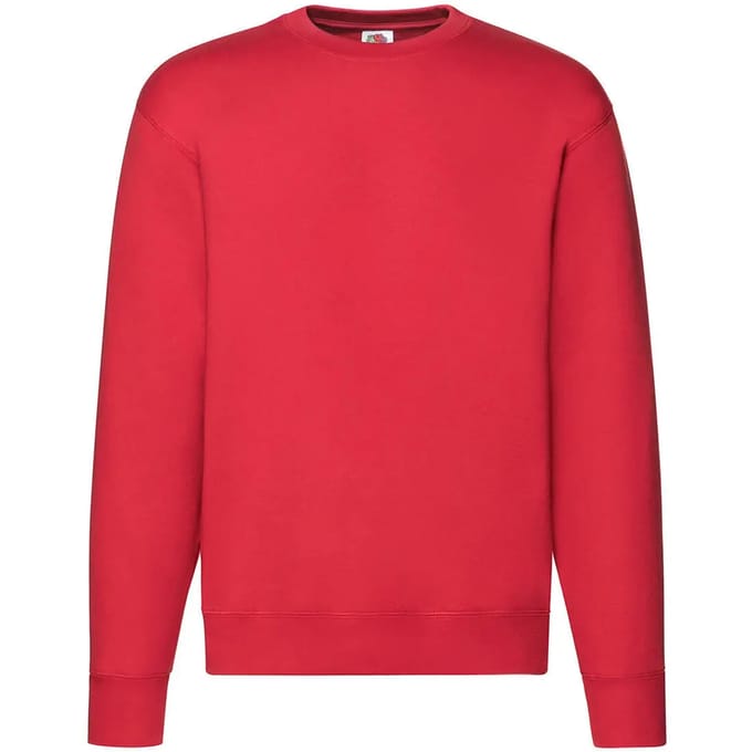 Sweatshirt Fruit of the Loom Premium Set In