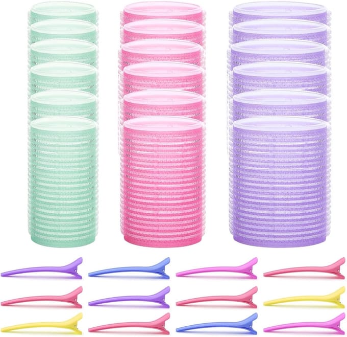 Professionele Zelfhechtende Haarrollers - 30 Stuks voor Perfecte Krullen