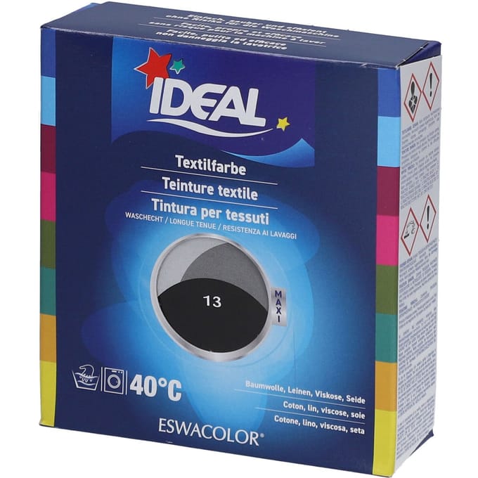 IDEAL Maxi LangDraagVlek - 13 Zwart 1 Vloeistof