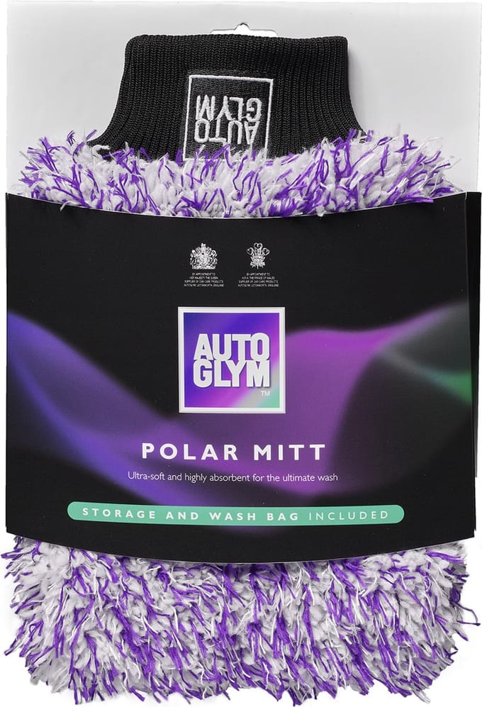 AUTOGLYM Polar Mitt - Washandschoen