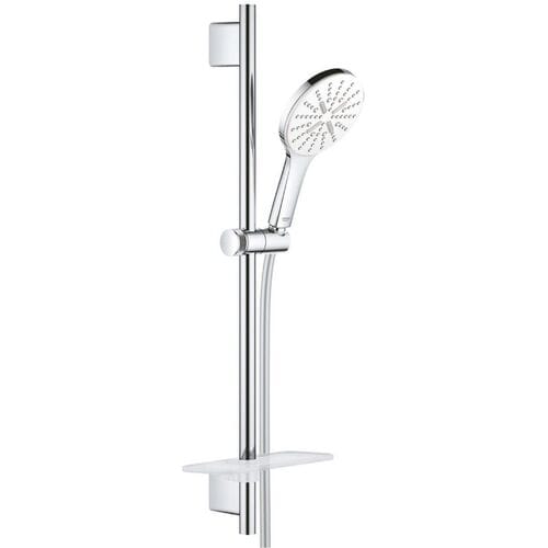 Grohe Rainshower SmartActive 130 shower bar set, 3 spray modes, shower bar 60 cm 26576LS0