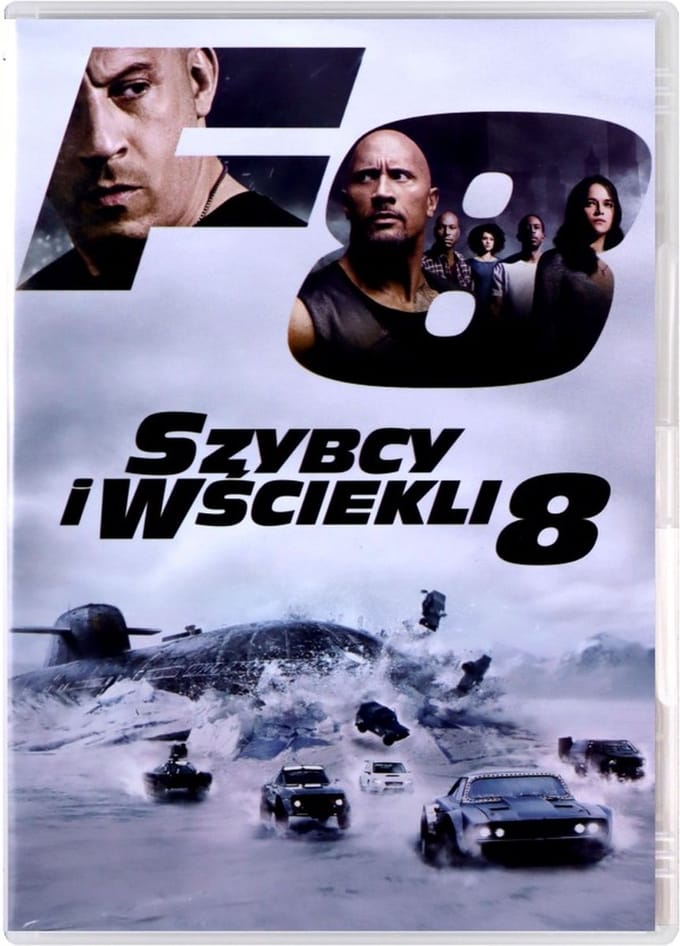 Fast & Furious 8 [DVD]