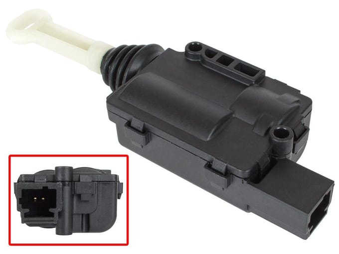 Modecar - Actuator van het Centrale Slot - Peugeot 1007 - 2005 - Vervangingsonderdeel