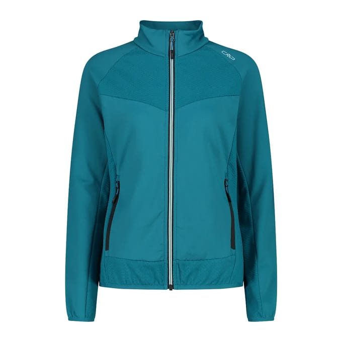 Fleece met volledige rits voor dames CMP