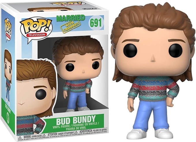 Bud Bundy #691  - Married with Children -  - Funko POP!
