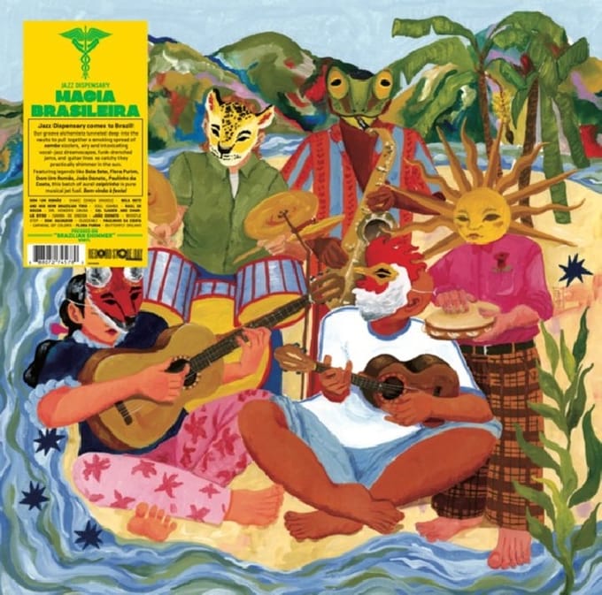 V/A - Jazz Dispensary: Magia Brasileira (LP)