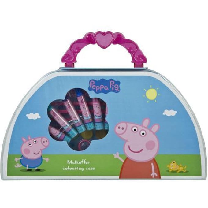 Peppa Pig Tekenkoffer