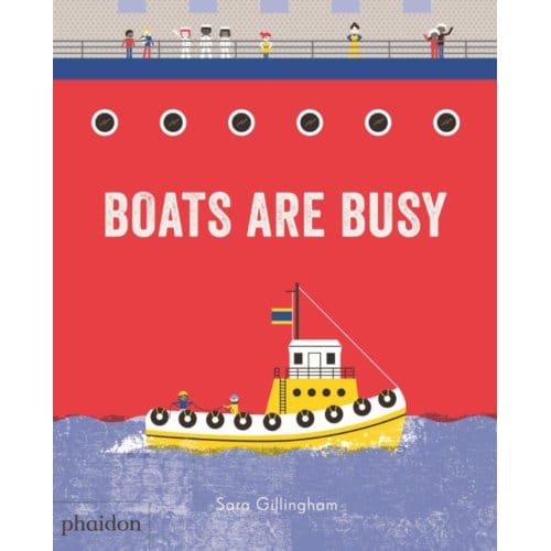 Boats Are Busy