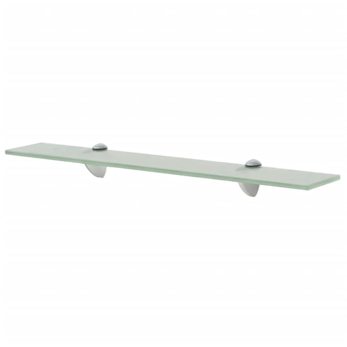 vidaXL - Zwevend - schap - 60x20 - cm - 8 - mm - glas