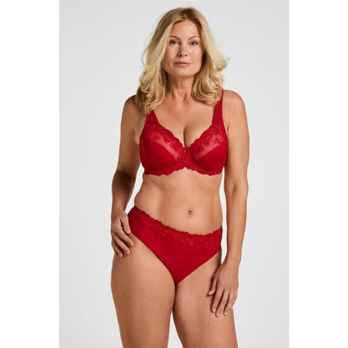 Hunkemöller Diva High Knickers Rood