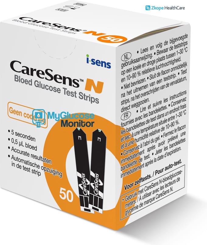 CareSens-N Glucose Teststrip 50st