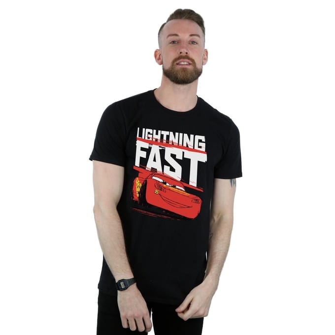 Li-cense Disney heren cars bliksemsnel t-shirt