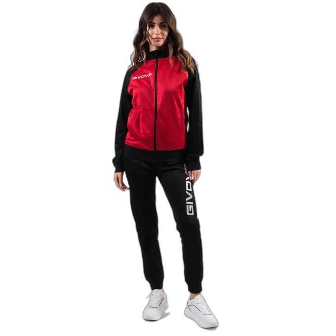 Kinderen fleece trainingspak Givova Cuba