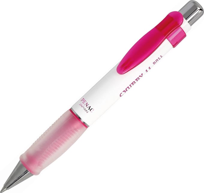 Penac Balpen - Chubby 11 - 1.0mm - Roze - Ergonomische grip