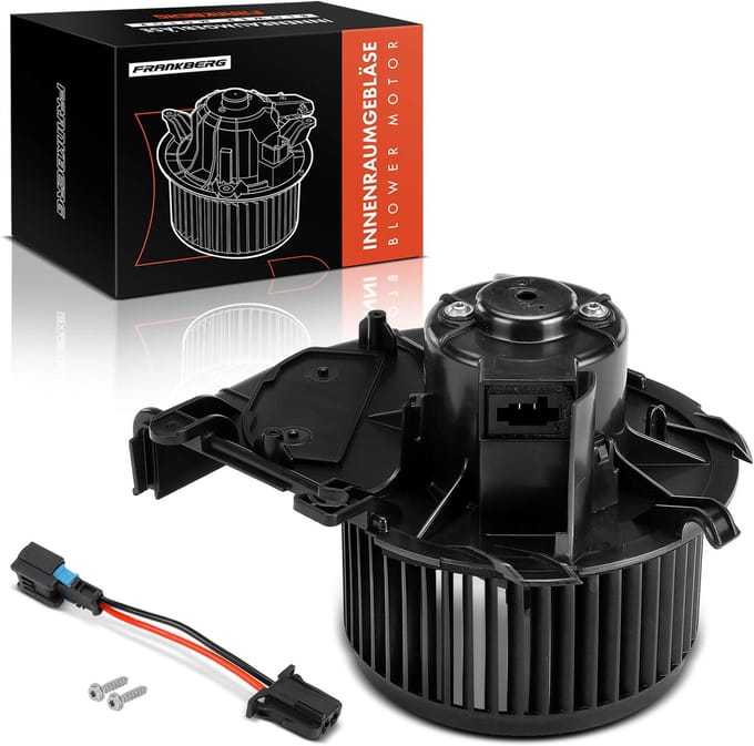 Frankberg 1x ventilatormotor interieurventilator voor Citroën
