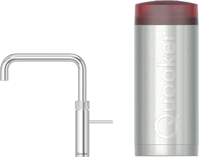 Quooker COMBI+ & Quooker Fusion Square Chroom