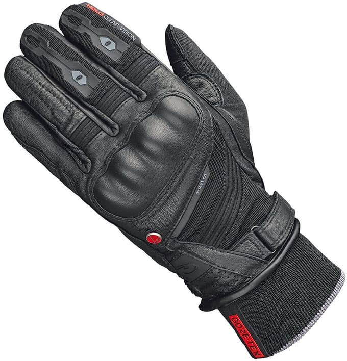 HELD SCORE KTC GORE-TEX® waterdichte motorhandschoenen Zwart Lang-9