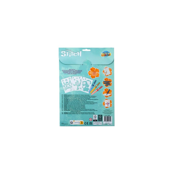 Canenco - Stitch Blow Pens with 3 Stencils Set