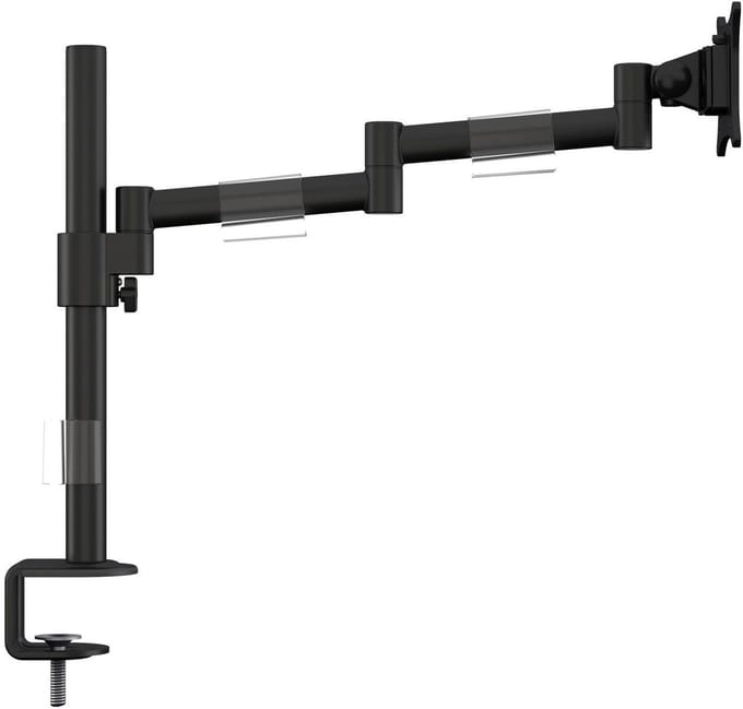 Multibrackets - Monitorsteun - VESA Deskmount Officeline Single II [zwart]