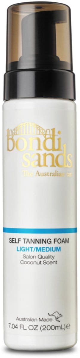 Bondi Sands - Self Tanning Foam Light/Medium - 3 x 200 ml - Voordeelverpakking