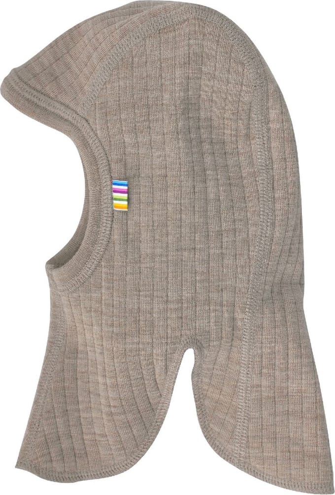 Joha Kindermuts, overtrekmuts van 100% -wol, Sesame Melange