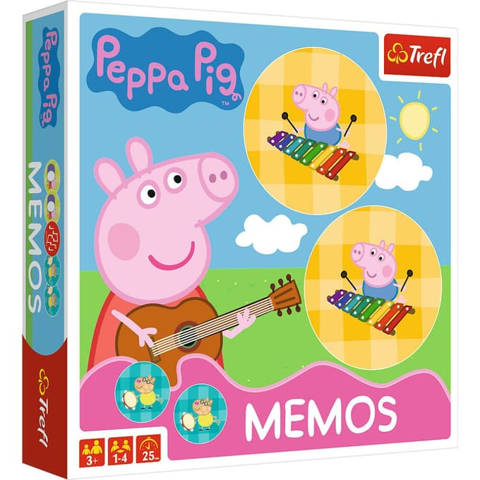 Peppa Pig Memos Kaartspel Memory