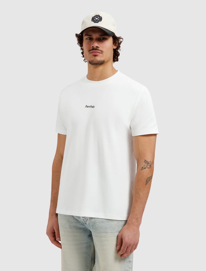 Pure Path Pure Path T-shirt Bold Emblem Off White  2XL