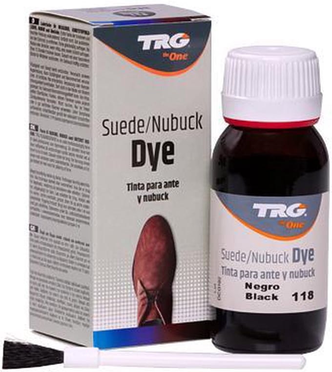 Leder verf TRG leather penetrating dye in 4 kleuren - Middenbruin