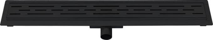 Mawialux Douchedrain - 80 cm - Mat Zwart - DR180MZ