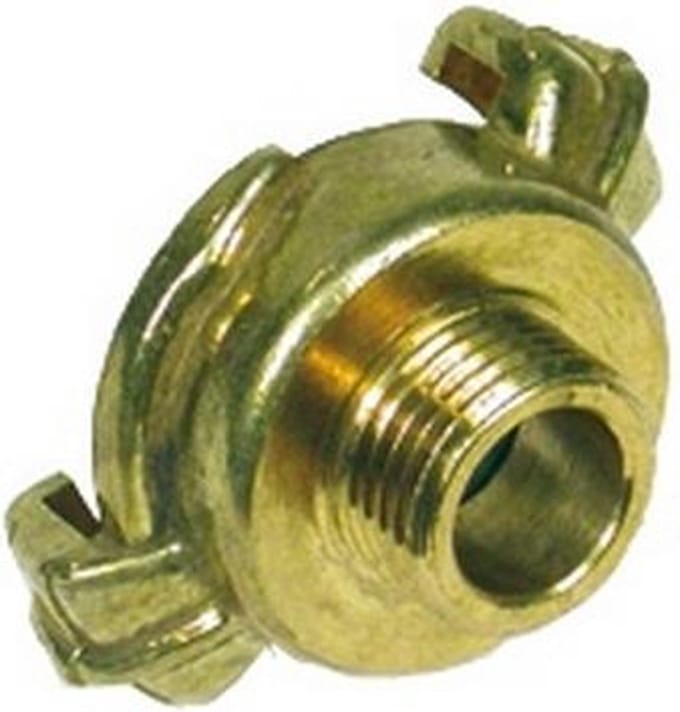 Talen Tools - GK snelkoppeling - 1/2 - Met uitwendig draad