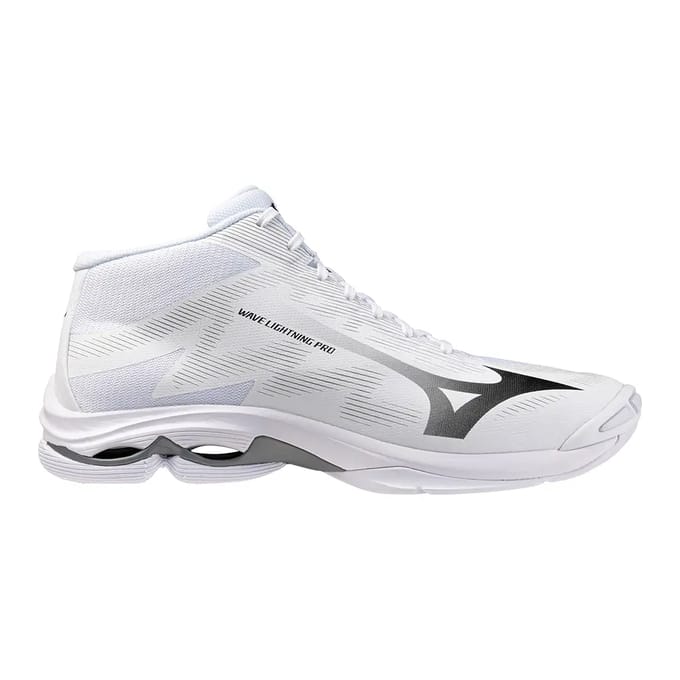 Mizuno Wave Lightning Pro Mid Indoor Sportschoenen Wit EU 38 1/2